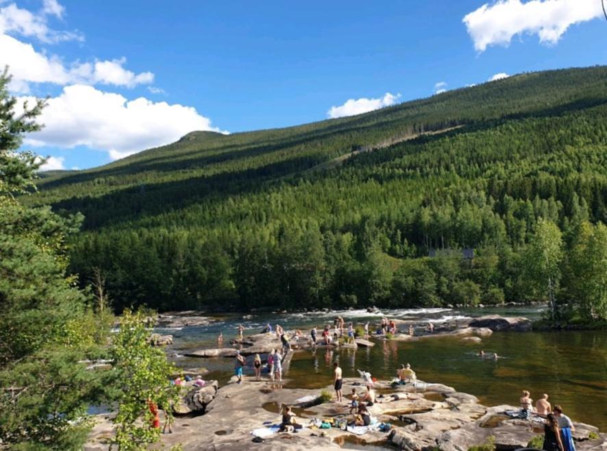 Holiday Raustua Cabin Гол Екстериор снимка