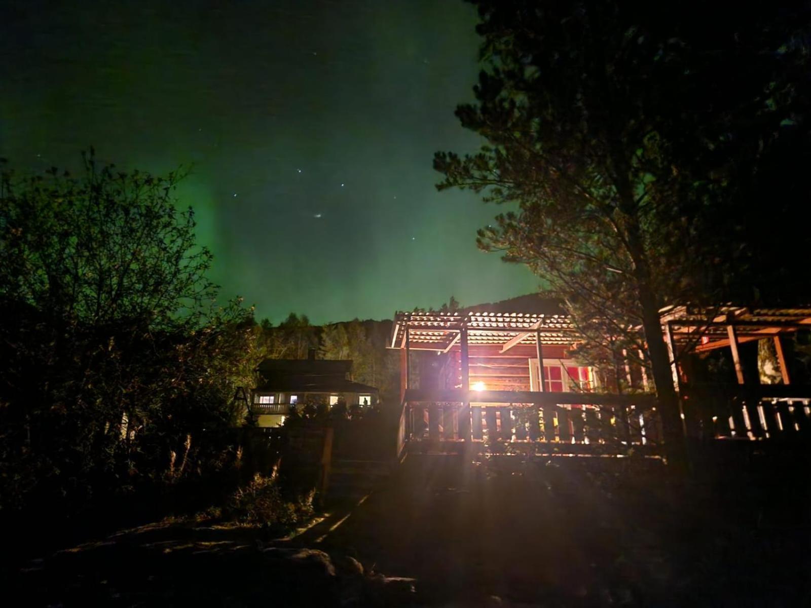 Holiday Raustua Cabin Гол Екстериор снимка