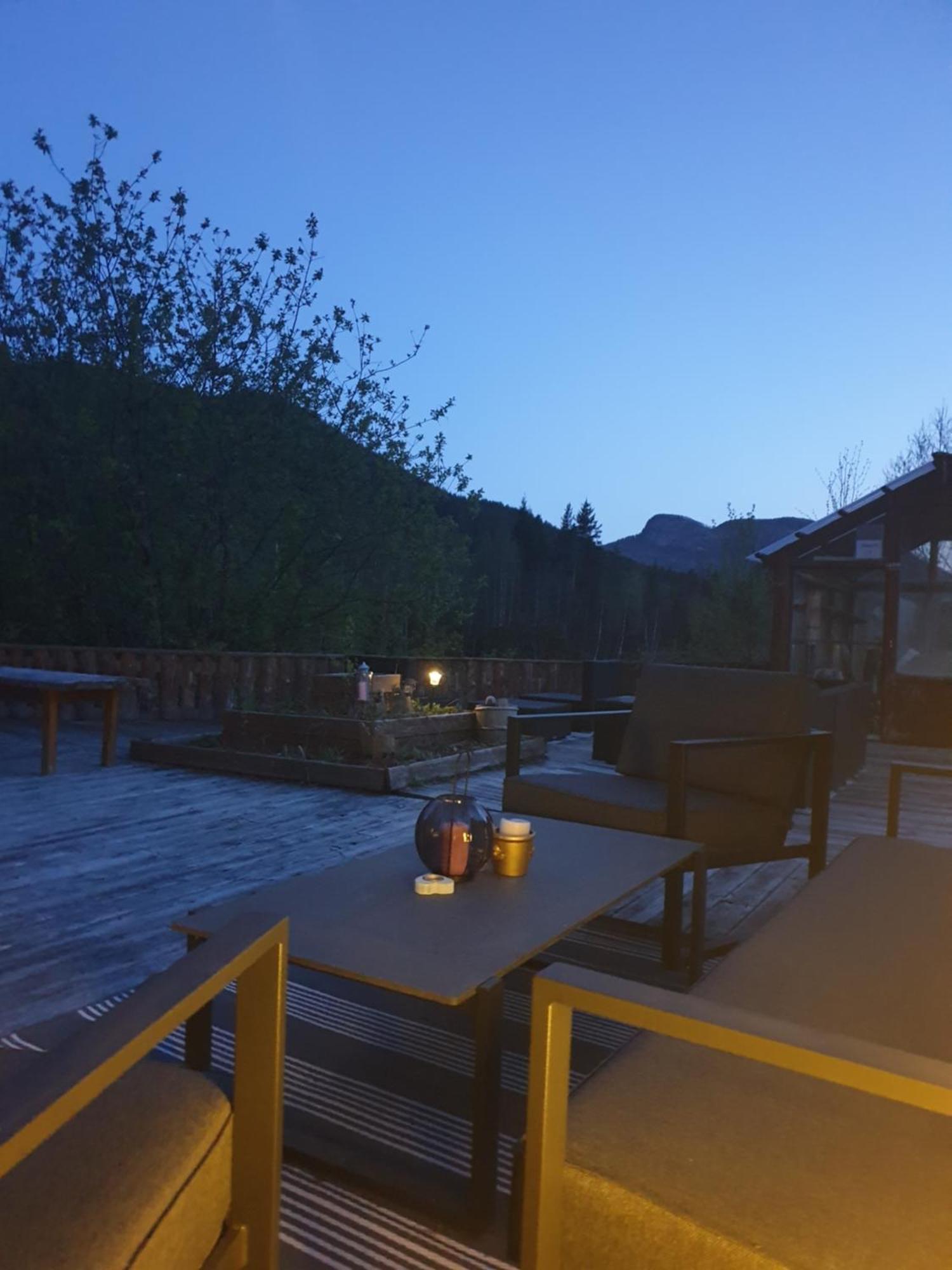 Holiday Raustua Cabin Гол Екстериор снимка