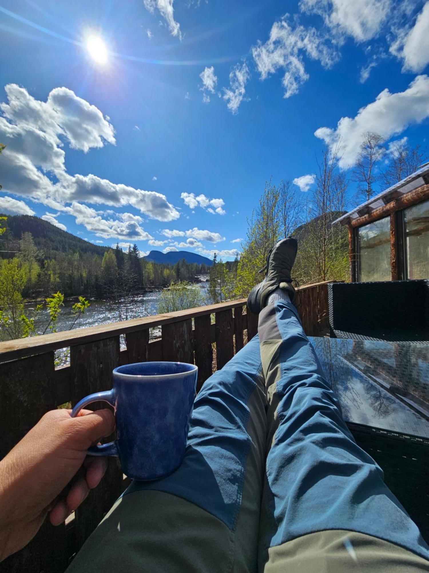 Holiday Raustua Cabin Гол Екстериор снимка