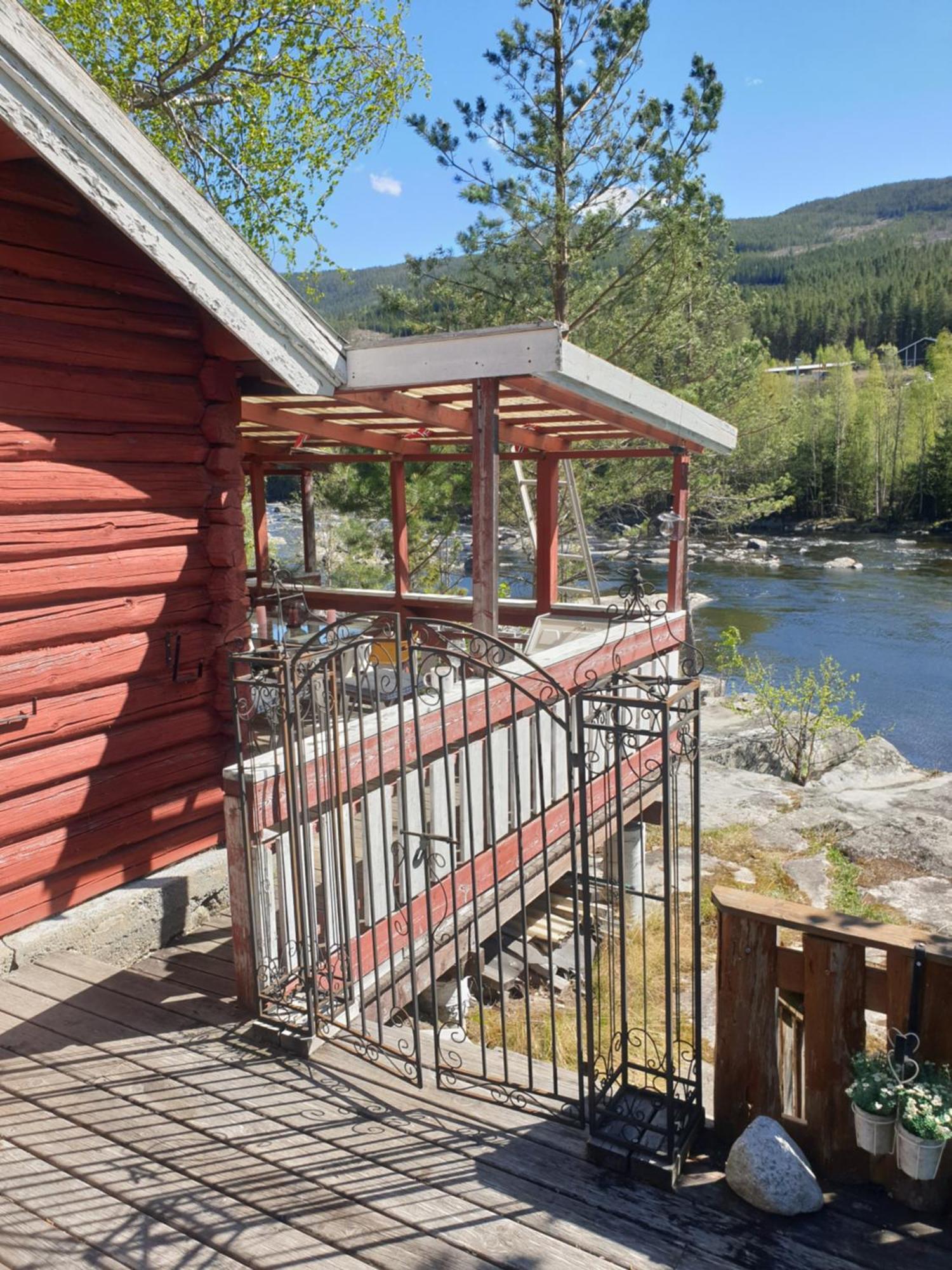 Holiday Raustua Cabin Гол Екстериор снимка